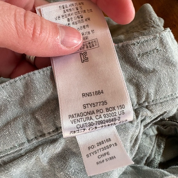 Mens Patagonia shirts size 32 - Picture 4 of 4